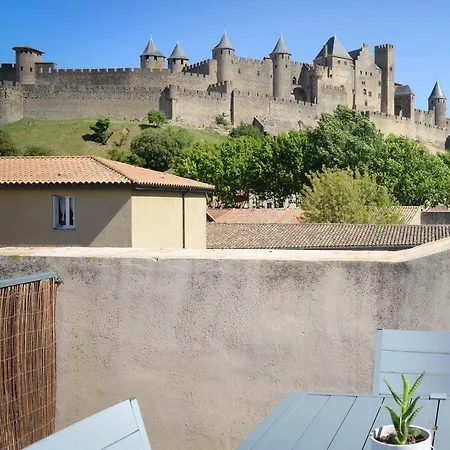 Apartamento La Terrasse De Jules Carcasona Exterior foto
