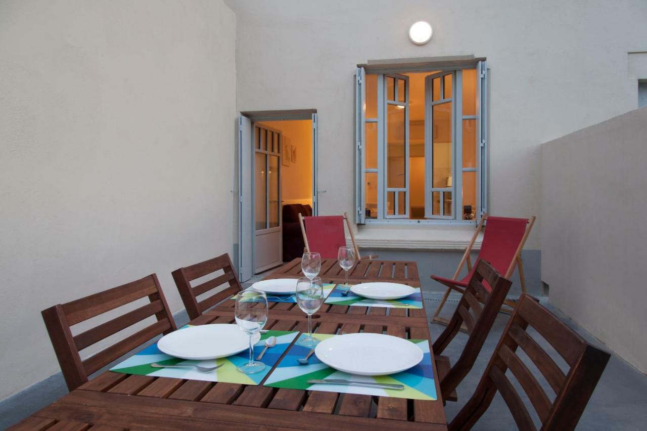 La Terrasse De Jules Apartamento Carcassonne